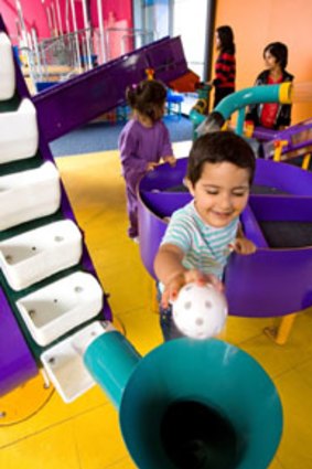 Scitech's educational benefits are often used by parents with young children during toddlers' weeks.