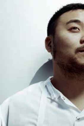 David Chang . . . "I'm not one to judge the Sydney dining scene. I just hope we fit in."