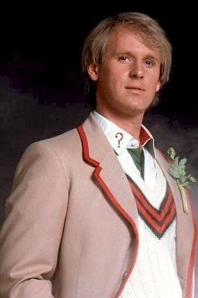 Peter Davison will be in Melbourne next month.