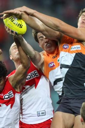 Jeremy Cameron and Jonathon Patton should form a powerful tandem for GWS.