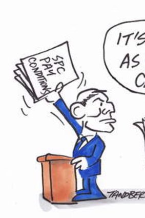 Illustration: Ron Tandberg.