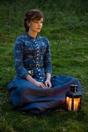 Carey Mulligan is the heroine Bathsheba in the new movie adaptation of <i>Far from the Madding Crowd.</i>