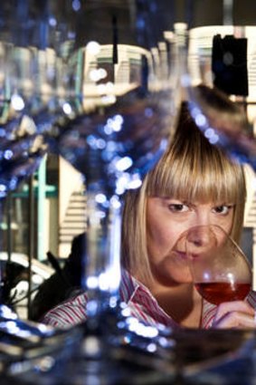 Sommelier Sally Humble.