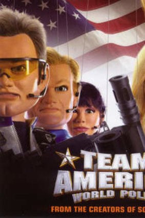 Team America poster