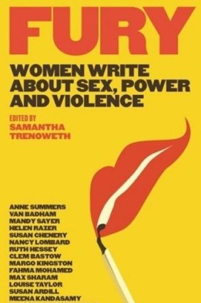 <i>Fury: Women Write About Sex, Power and Violence</i> edited by Samantha Trenoweth.