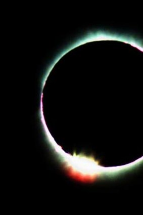 Eclipse ... on Wednesday, November 14 (local time) the clearest place to view the total eclipse will be in Cairns.