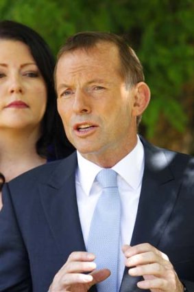 "The Prime Minister is still relying on the tainted vote of the Health Services Union's representative in the federal parliament" ... Tony Abbott.