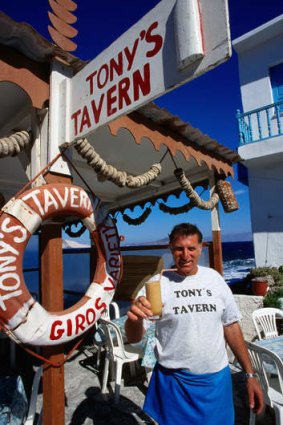 Tony's Tavern, Nisyros.