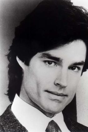 The early days ... Ridge Forrester.