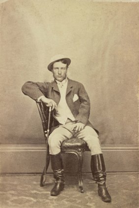 Marcus Clarke, perhaps Melbourne's first bohemian, in 1866.