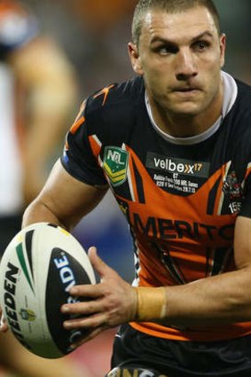 Seeing the Tigers through the rough times: Robbie Farah.