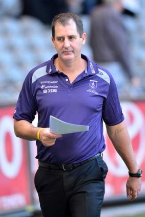 Fremantle coach Ross Lyon.