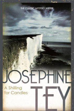 Book of the day: <i>A Shilling for Candles</i> by Josephine Tey.