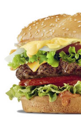 According to advertisements, five Undoit pills 'undo' a Big Mac and fries.