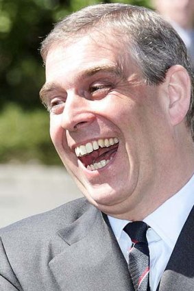 Prince Andrew ... calls for his sacking.