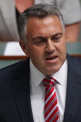 "The almost $1 billion of tax hikes are the beginning and not the end of Labor's assault on superannuation": Joe Hockey.