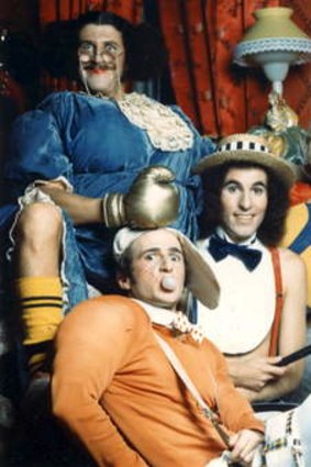 The right to offend ... <i>The Aunty Jack Show</i>.