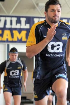 Switched to fullback . . . Adam Ashley-Cooper.