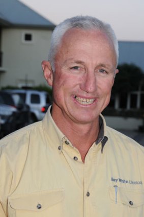 Charlie Maher had recently been promoted to chief executive officer of Ray White Livestock for Australia.