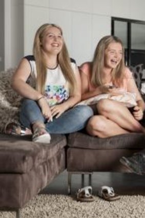 In Gogglebox, Australian households have cameras on their television sets, recording what they watch.