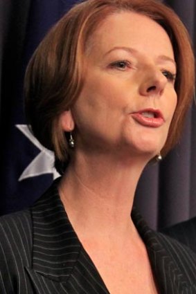 Could Julia Gillard be framed as a safe choice?