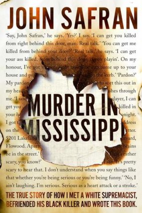 John Safran's award winning book, <i>Murder in Mississippi</i>.