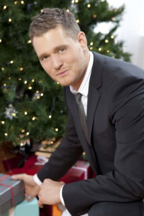 An Australian Christmas day wouldn't be the same without a good dose of Michael Buble.