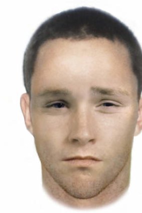Facefit of one of the men involved in a Kambah home invasion.