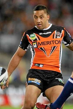 Unfamiliar role: Benji Marshall.