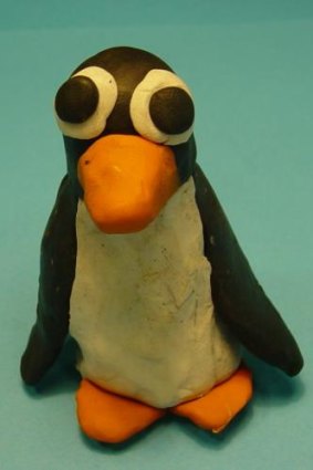 Make your own: Penguins will be on parade at a Claymation workshop at ACMI.
