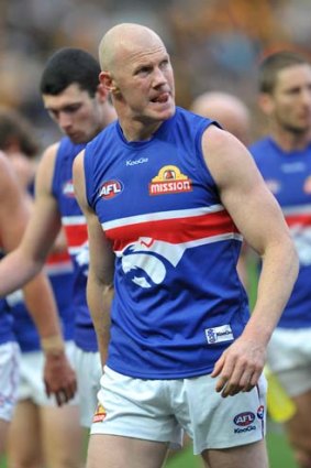 After a brief month-long rally, it all got too hard for the Western Bulldogs.