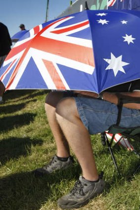 People planning on celebrating Australia Day outdoors in Canberra this year may need to make alternative plans.