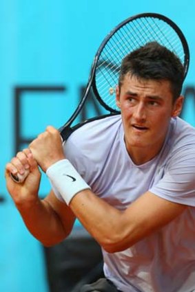 No change: Australian tennis officials are expecting Bernard Tomic to play in Paris.