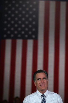 Momentum ... Mitt Romney took his campaign to Nevada and Colorado.