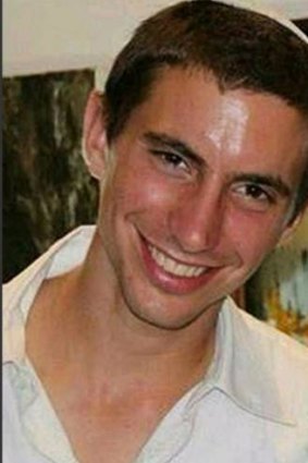 Second Lieutenant Hadar Goldin, who was reportedly captured by Hamas militants on Friday.