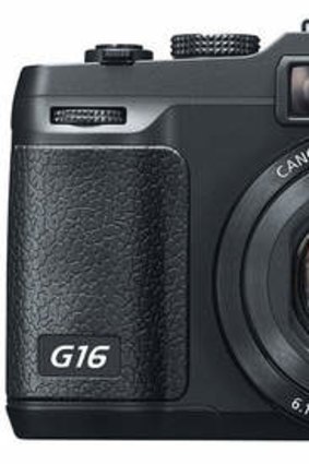 Canon Powershot G16.