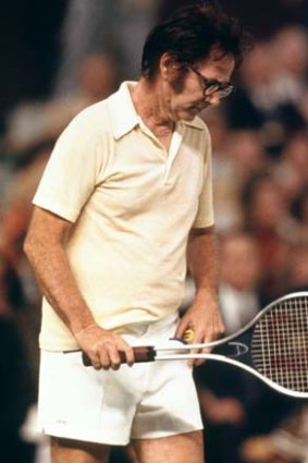 Lost: Bobby Riggs.