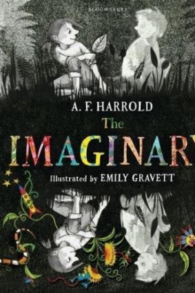 Original: <i>The Imaginary</i> by A.F. Harrold, Illustrated by Emily Gravett.
