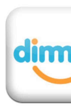 Dimmi App for iPhone