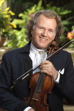 Andre Rieu puts on a musical spectacular.
