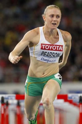 May the best person win ... Sally Pearson.