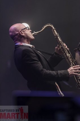 Saxophonist Jason Bruer will perform with Hammerhead. 