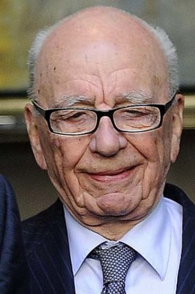 The hero of anti-cult activists, Rupert Murdoch.
