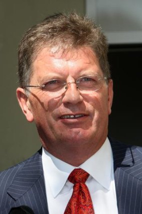 Premier of Victoria Ted Baillieu.
