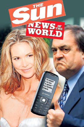 Public figures such as Elle Macpherson and, allegedly, John Prescott had their phones hacked.