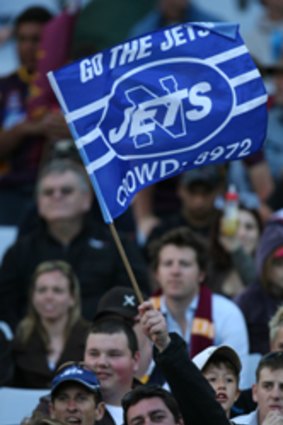 ‘It may come down to Newtown suing their own junior club.’  Paul Shiel, Junior Jets president.