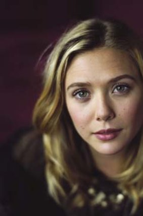 A witch called Wanda: Elizabeth Olsen is tipped to star in the <i>Avengers</i> sequel.