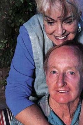 Rod and Mary Laver.