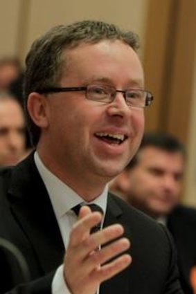 The Qantas CEO still managed to smile when it was all over.