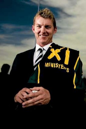 New Prime Minister's XI captain Brett Lee says bouncers won't be as effective in the second Test at the Adelaide Oval.